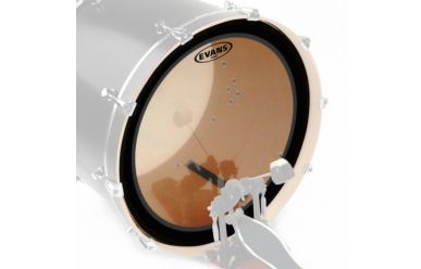 Evans BD24EMAD EMAD clear Bassdrumfell 24"  