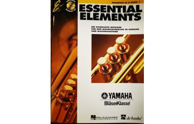 DHE0569  Essential Elements 1  Trompete in B
