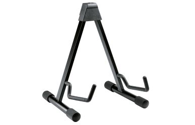 K&M 17541 A-Gitarrenständer, schwarz