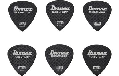 Ibanez Grip Wizard Series Rubber Grip Medium BK