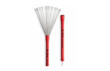 Vic Firth Jazzbrushes Live Wire ausziehbar