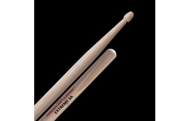 Vic Firth Hickory Drumsticks 5A Extreme, Wood Tip