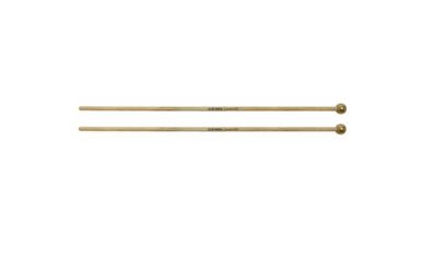 Gewa 821.602 Glockenspiel Schlägel, Messingkopf (1Paar)