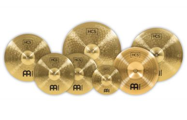 Meinl HCS-SCS HCS Beckenset 6 Stück