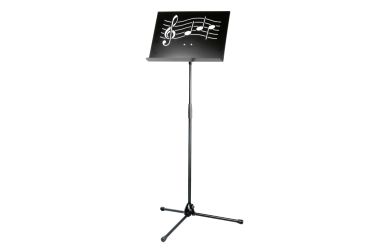K&M 11865 Orchesternotenpult "Symphony" schwarz