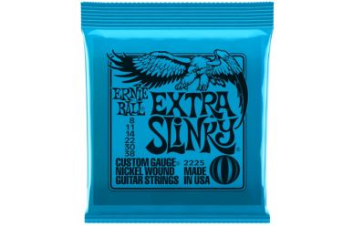 Ernie Ball 2225 Extra Slinky Nickel Wound