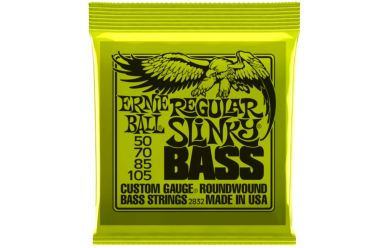 Ernie Ball 2832 Regular Slinky Bass Nickel Wound