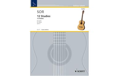 GA77 Fernando Sor  12 Etüden op.6  