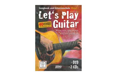 Espinosa, Let´s Play Guitar +2CDs +DVD