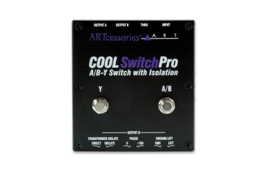 ART Coolswitch A/B-Y Switch Box