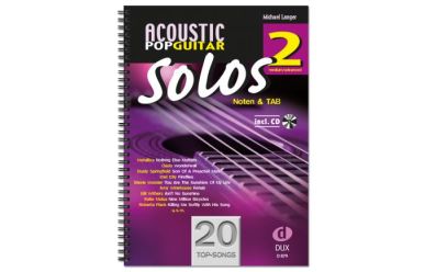 D879 M.Langer   Acoustic Pop Guitar Solos 2