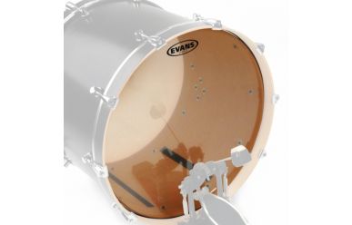 Evans BD22G2 G2 clear Bassdrumfell 22" 