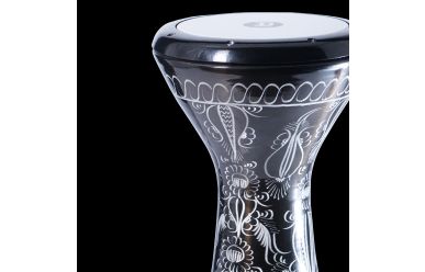 Meinl HE-3018 Aluminium Doumbek graviert 