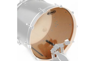 Evans BD20G2 G2 clear Bassdrumfell 20"