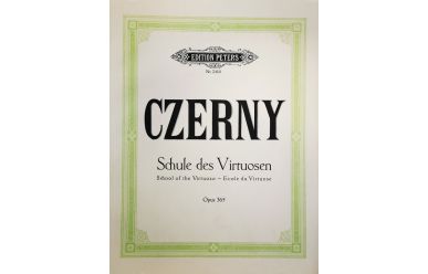 EP2410  C.Czerny   Schule des Virtuosen  op.365