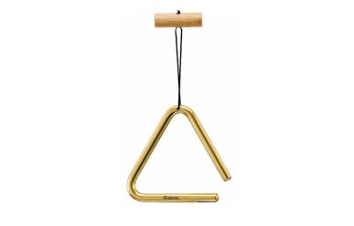 Meinl TRI10B Triangel Messing incl. Schlägel 10cm