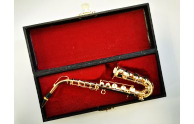 Gewa 980580 Miniaturinstrument Altsaxophon im Etui