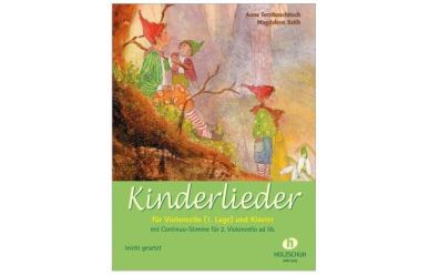 VHR3431  A.Terzibaschitsch  Kinderlieder
