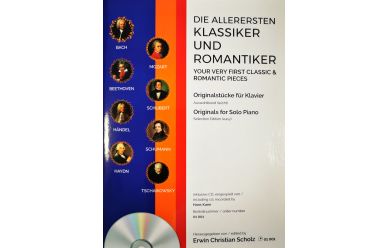 E.CH.Scholz   Die allerersten Klassiker und Romantiker