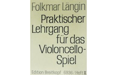 F. Längin  Praktischer Lehrgang für das Violoncello-Spiel 3
