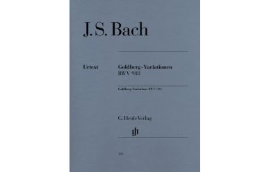 HN159  J.S.Bach  Goldberg-Variationen
