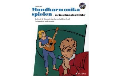 ED9367 P.Letsch  Mundharmonika spielen mein schönstes Hobby