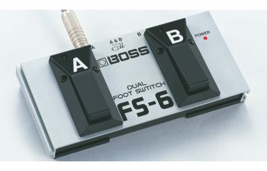 Boss FS-6 Dual Footswitch