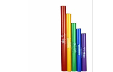 Boomwhackers BW-CG chromatische Ergänzung