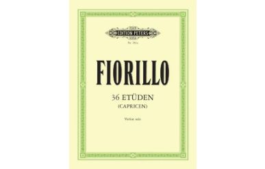 EP283A  Fiorillo  36 Etüden (Capicen) für Violine solo