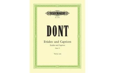 EP3705  Dont  24 Etüden und Capricen Opus 35 