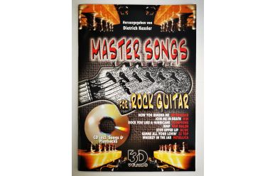 Master Songs for Rock Guitar inklusive Songs&Playbacks