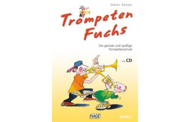 Stefan Dünser   Trompeten Fuchs Band 2 