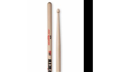 Vic Firth Hickory Drumsticks AJ5, Wood Tip