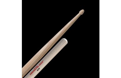 Vic Firth Hickory Drumsticks AJ1, Wood Tip