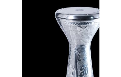 Meinl HE-3030 Aluminium Doumbek, gehämmert 