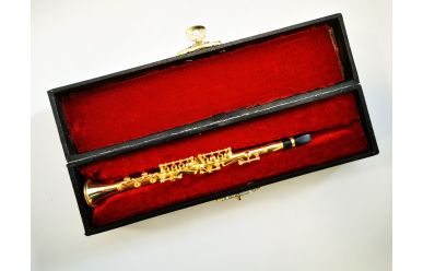 Gewa 980582 Miniaturinstrument Klarinette im Etui