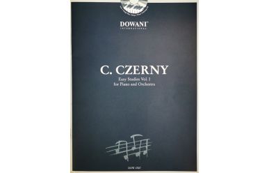 DOWANI17007  C. Czerny  Leichte Etüden Band 1 