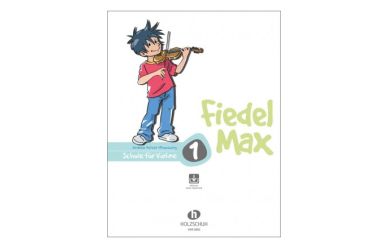 VHR3801 A.Holzer-Rhomberg  Fiedel-Max 1  Schule für Violine