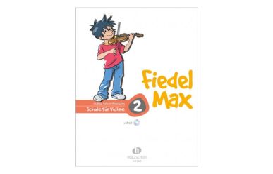 VHR3802 A.Holzer-Rhomberg  Fiedel-Max 2  Schule für Violine