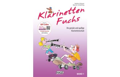 St.Dünser/M.Schelling  Klarinetten Fuchs  Band 1