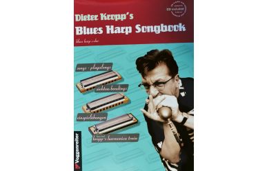 Dieter Kropp´s  Blues Harp Songbook