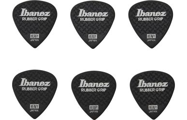 Ibanez Grip Wizard Series Rubber Grip Heavy BK