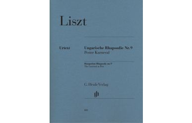 HN805  F.Liszt   Ungarische Rhapsodie Nr. 9