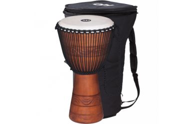 Meinl ADJ3-L+BAG African Djembe large, incl. Tasche