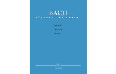 BA5235  J.S.Bach  Toccaten  BWV 910-916