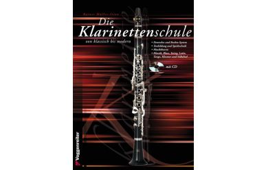 R. Müller-Irion  Die Klarinettenschule  von klassisch bis modern