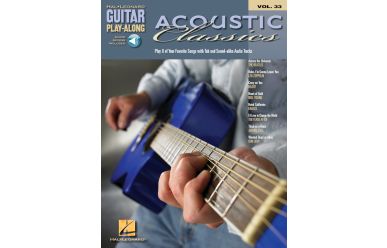 Hal Leonard Guitar Play-Along Vol.33  Acoustic Classics 