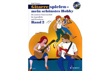 ED9974 Rolf Tönnes  Gitarre spielen mein schönstes Hobby 2 