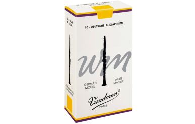 Vandoren Schachtel B-Klarinette WHITE St. 2