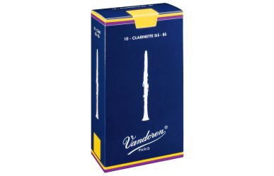 Vandoren Schachtel Classic B-Klarinette St. 1